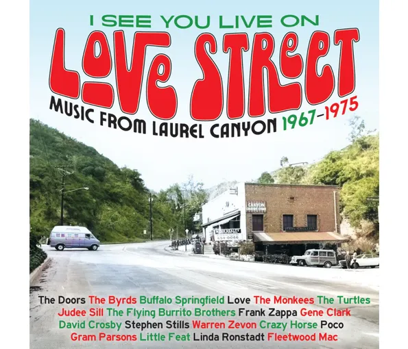 Various - I See You Live on Love Street: Music From Laurel Canyon (3CD) (New CD)