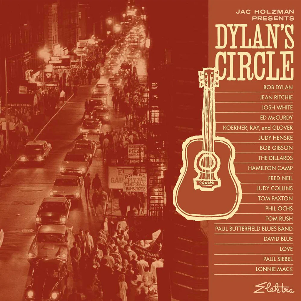 Various - Jac Holzman Presents: Dylan's Circle (New CD)