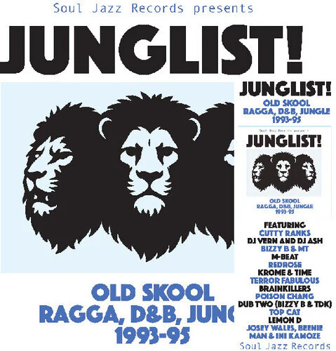 Various - Junglist! Old Skool Ragga, D&B, Jungle 1993-95 (New Vinyl)