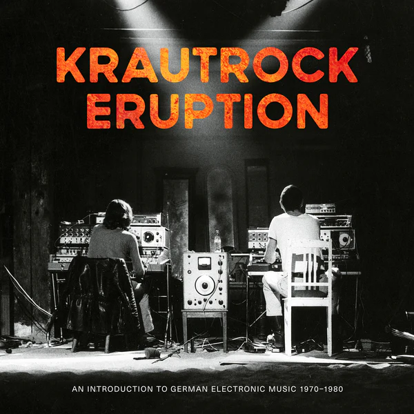 Various - Krautrock Eruption (New CD)