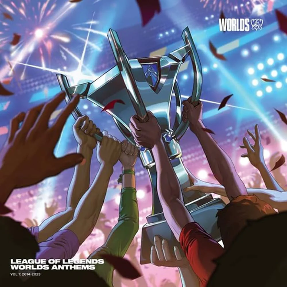 Various - League of Legends Worlds Anthems: Vol. 1, 2014-2023 (New Vinyl)
