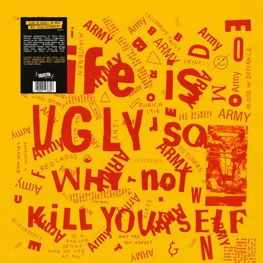 Various - Life Is Ugly So Why Not Kill Yourself (New Vinyl)
