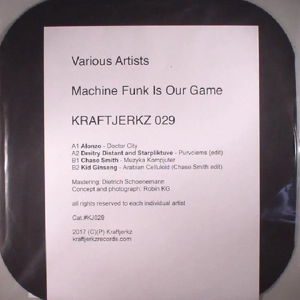 Various - Machine Funk Is Our Game (New Vinyl)