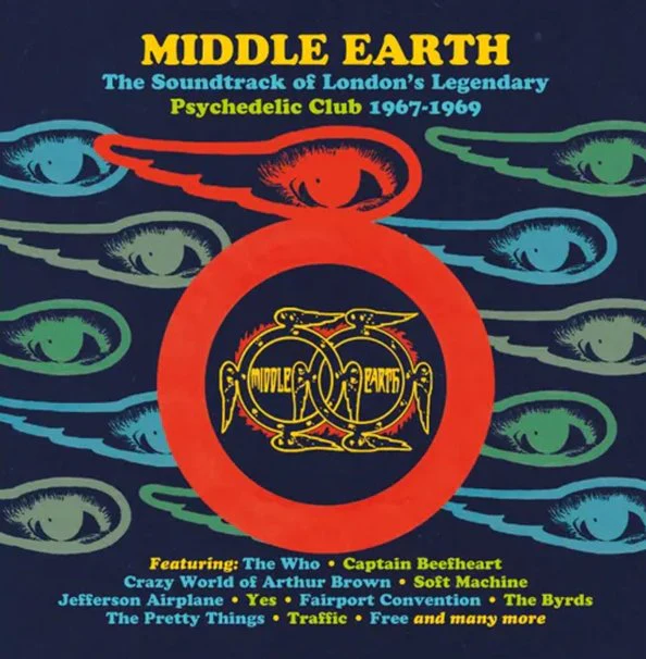 Various - Middle Earth: The Soundtrack Of London's Legendary Psychedelic Club 1967-1969 (3CD) (New CD)