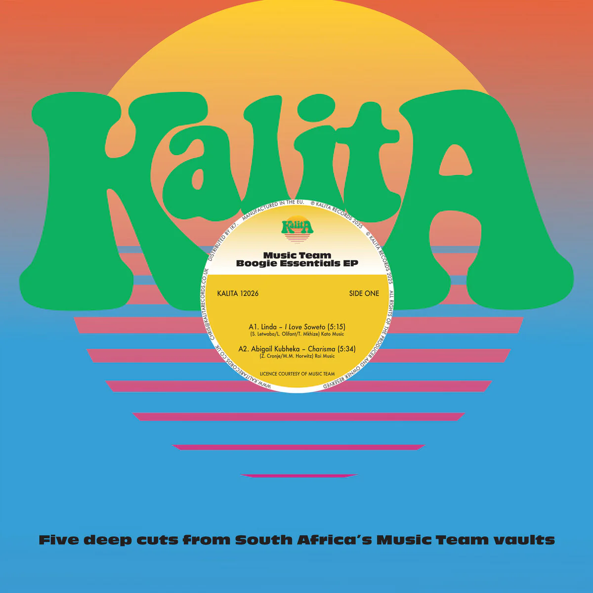 Various - Music Team Boogie Essentials EP (New Vinyl)