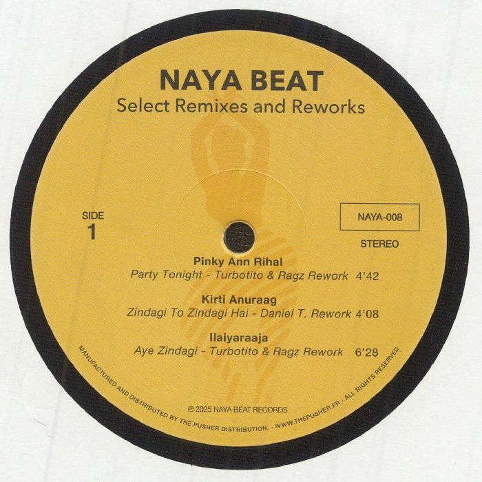 Various - Naya Beat Select Remixes & Reworks (New Vinyl)