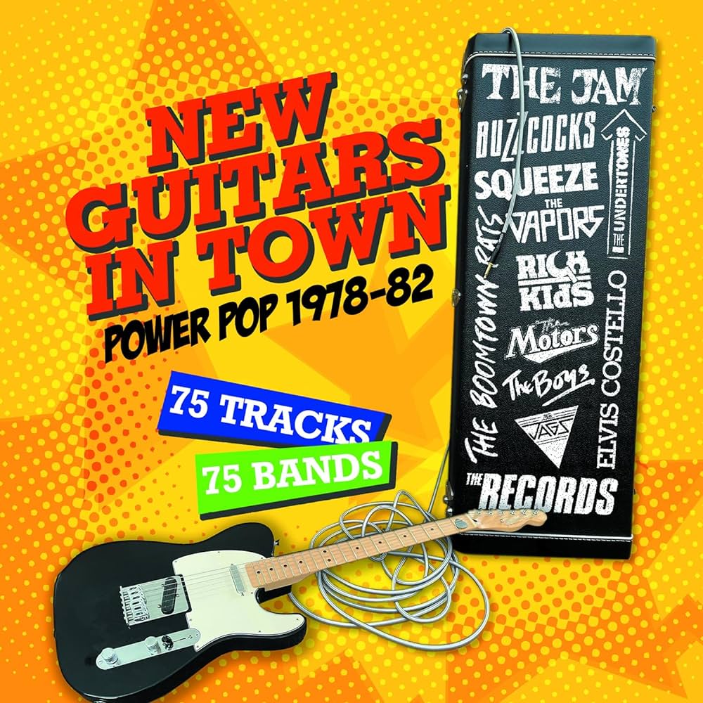 Various - New Guitars In Town: Power Pop 1978-82 (New CD)