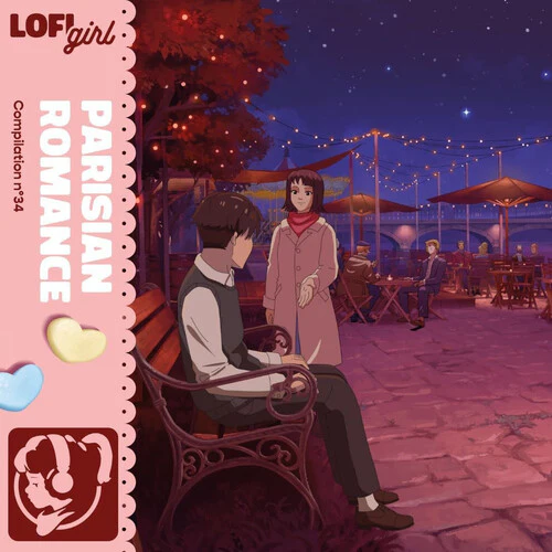 Various - Parisian Romance (Red Colour) (New Vinyl)