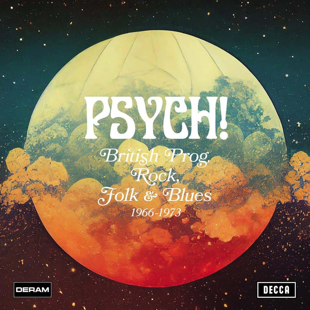 Various - Psych! British Prog, Rock, Folk & Blues 1966-1973 (New CD)