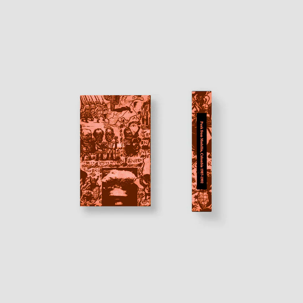Various - Punk from Medellin, Colombia 1987-1992 (New Cassette)