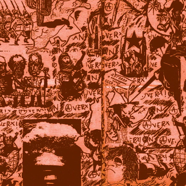 Various - Punk from Medellin, Colombia 1987-1992 (New Cassette) - Image 2