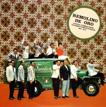 Various - Remolino De Oro: Coastal Cumbias From Colombia's Discos Fuentes 1961-1973 (New Vinyl)