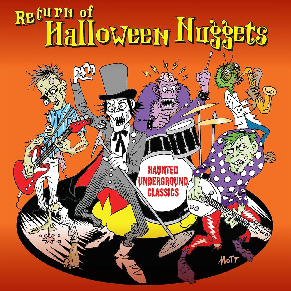 Various - Return Of Halloween Nuggets (Orange Vinyl) (New Vinyl)