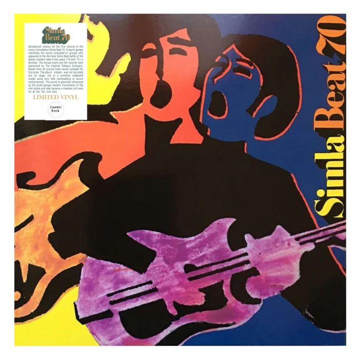 Various - Simla Beat '70 (New Vinyl)
