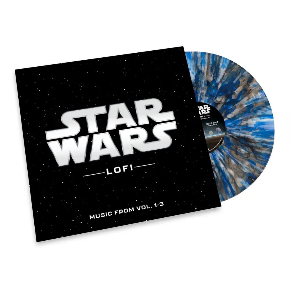 Various - Star Wars Lofi: From Vol. 1 - 3 (Colour Vinyl) (New Vinyl)