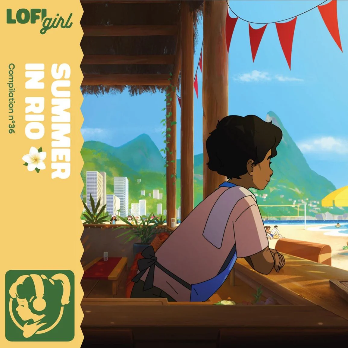 Various - Summer In Rio (2LP Marbled Green/Yellow) (New Vinyl)