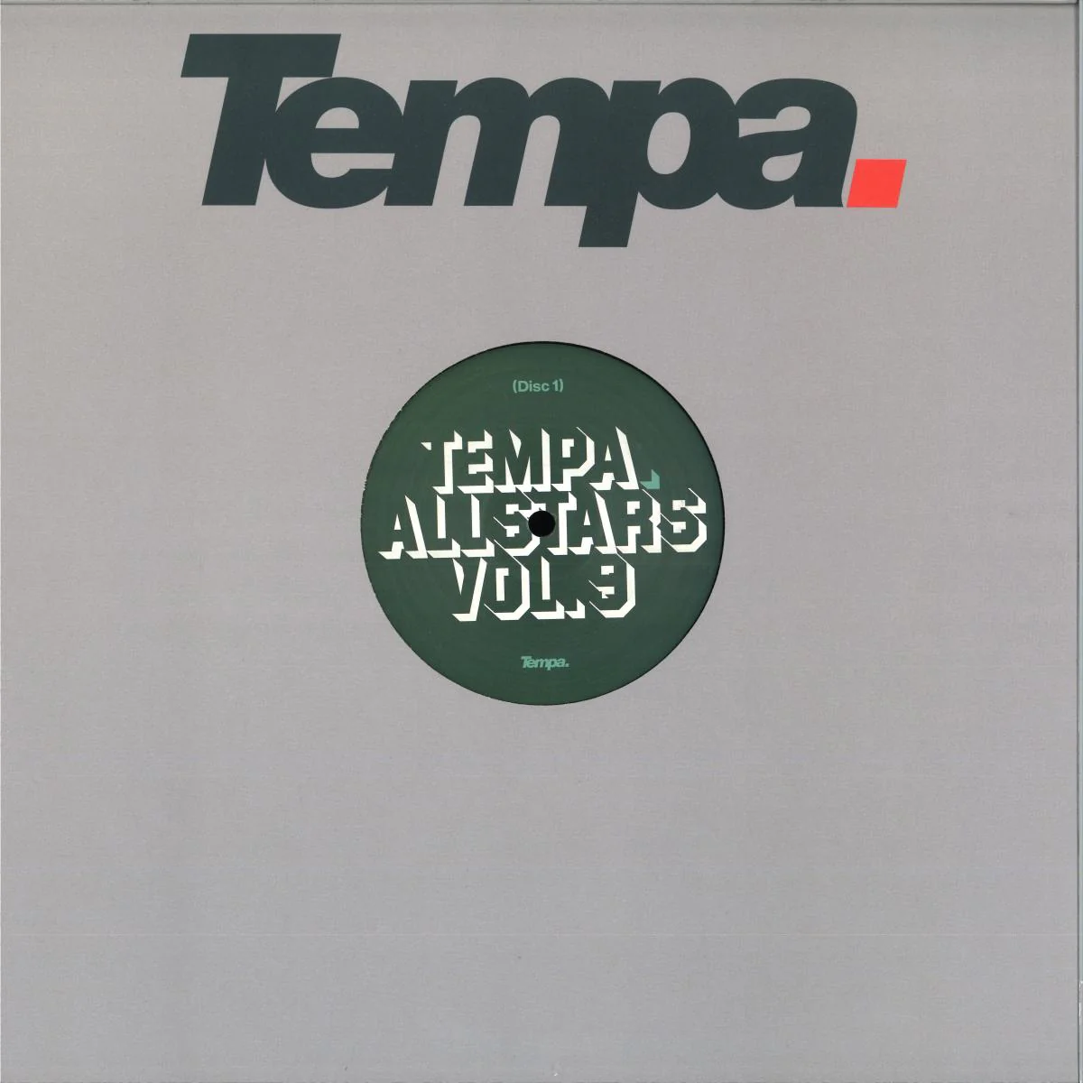 Various - Tempa Allstars Vol. 9 (New Vinyl)