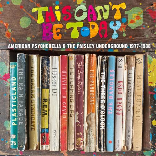 Various - This Can't Be Today: American Psychedelia & The Paisley Underground 1977-1988 (3CD) (New CD)