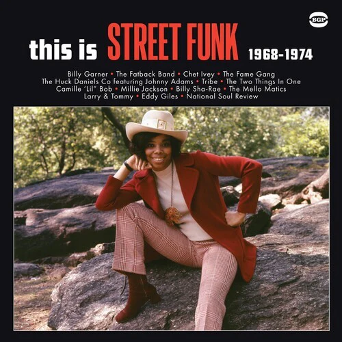 Various – This Is Street Funk 1968-1974 (New Vinyl)