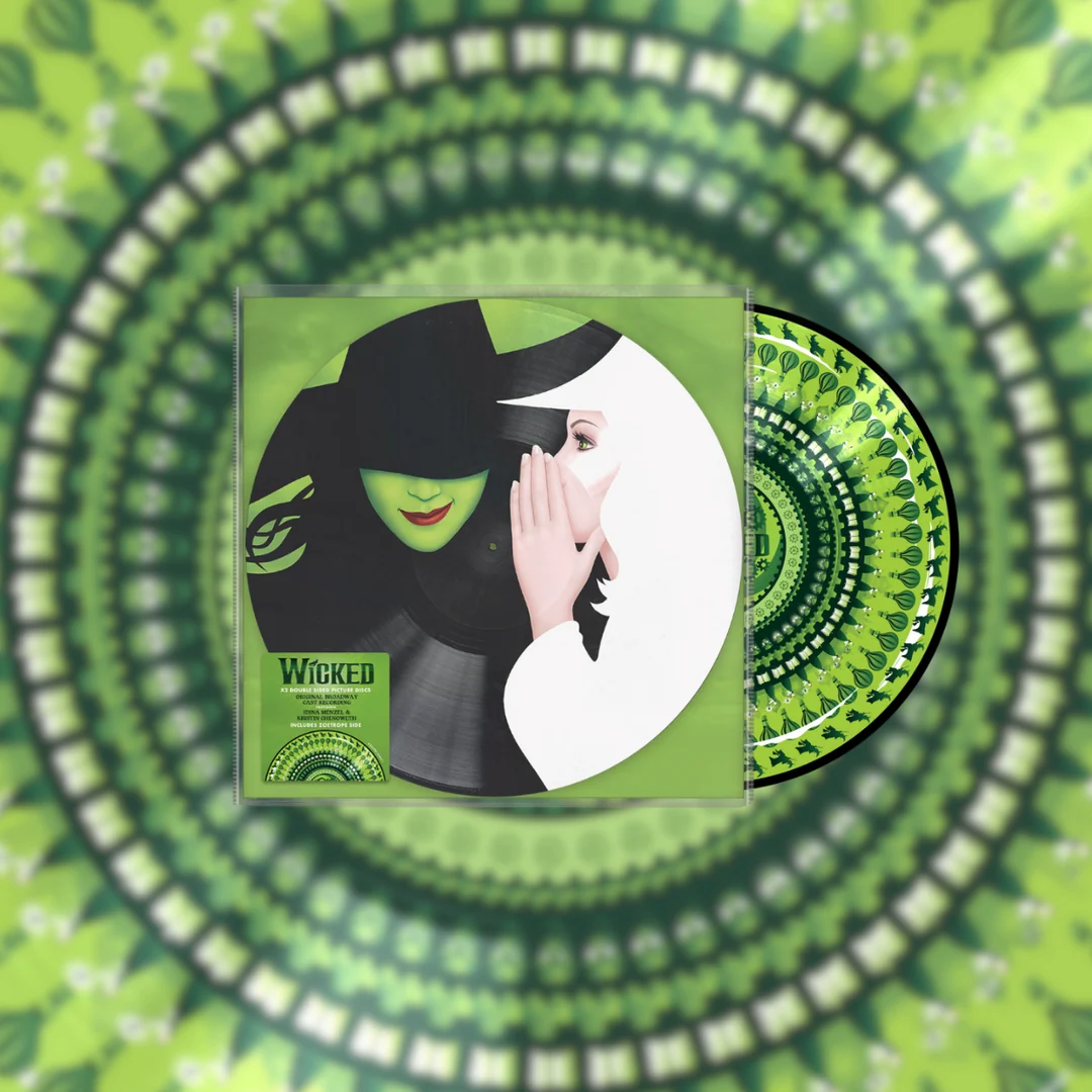 Various Artists - Wicked (Zoetrope Picture Disc) (New Vinyl)
