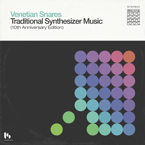 Venetian Snares - Traditional Synthesizer Music (10th Anniversary Edition) (Green Blue And Pink Vinyl) (New Vinyl)