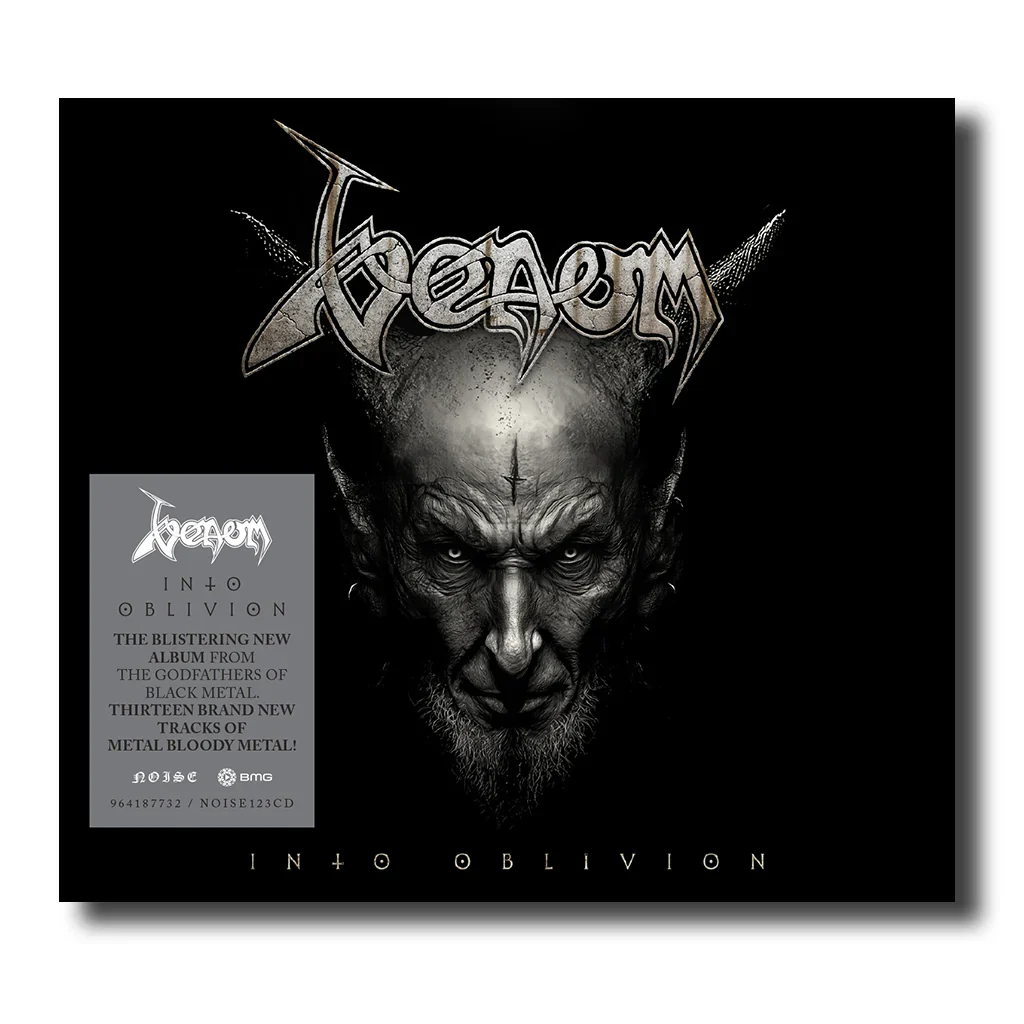Venom - Into Oblivion (New CD)