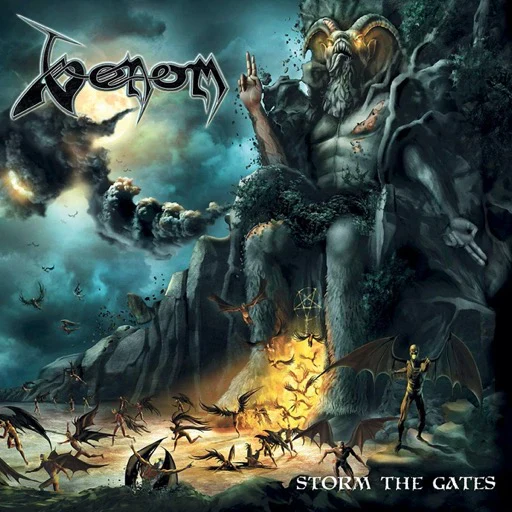 Venom - Storm The Gates (NEW CD)