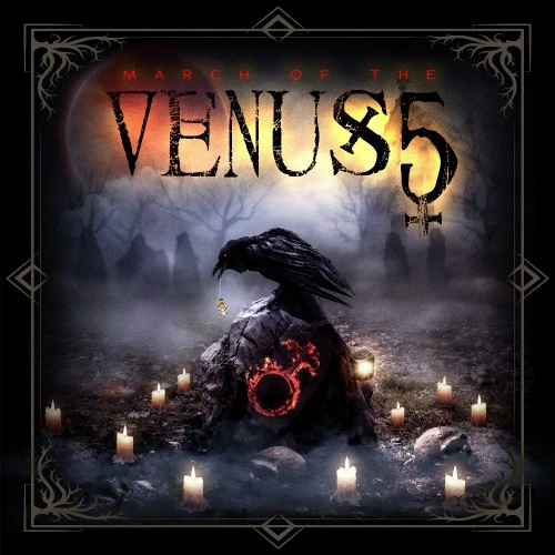 Venus 5 - March Of The Venus 5 (New CD)