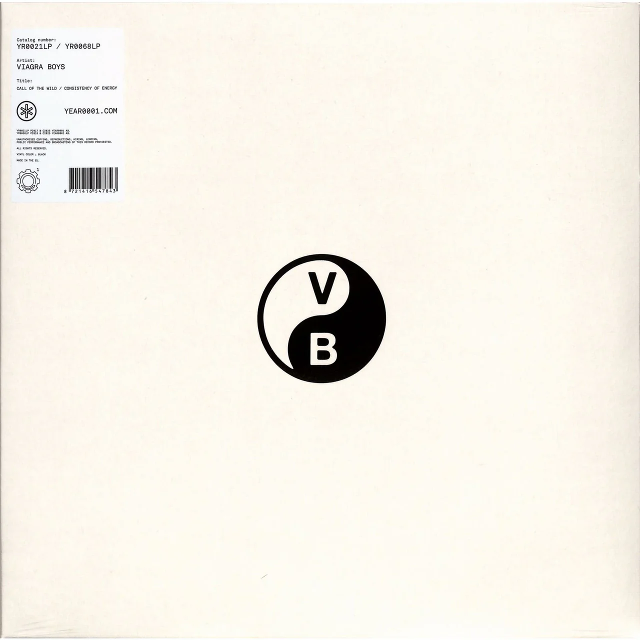 Viagra Boys - Consistency Of Energy/Call Of The Wild (New Vinyl) - Image 2