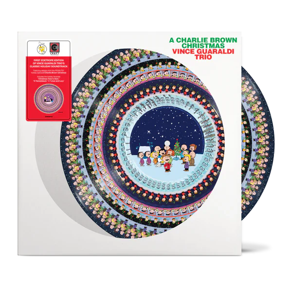 Vince Guaraldi Trio - A Charlie Brown Christmas (60th Anniversary Ed. Zoetrope) (New Vinyl)