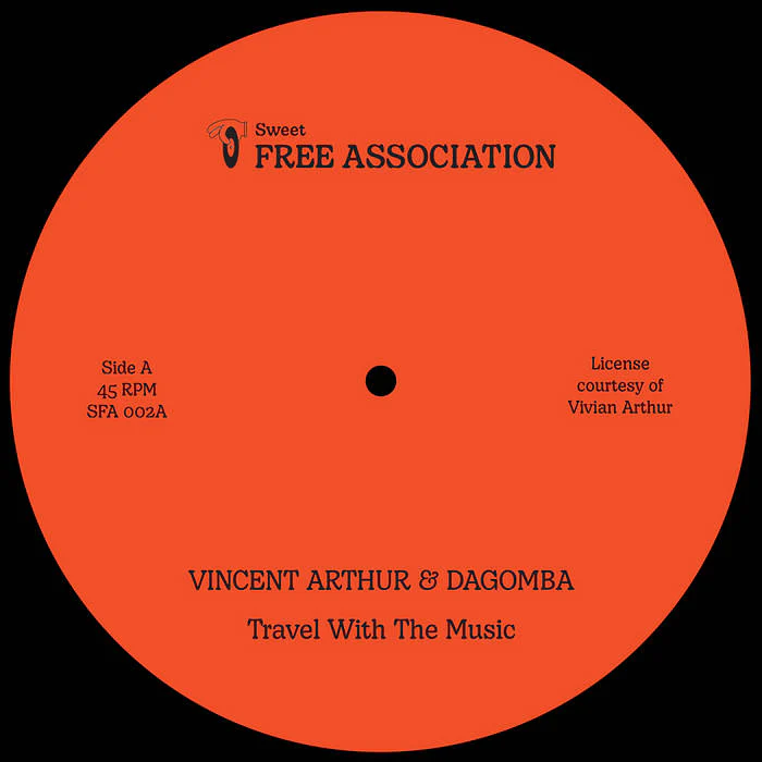 Vincent Arthur & Dagomba - Travel With The Music (12") (New Vinyl)