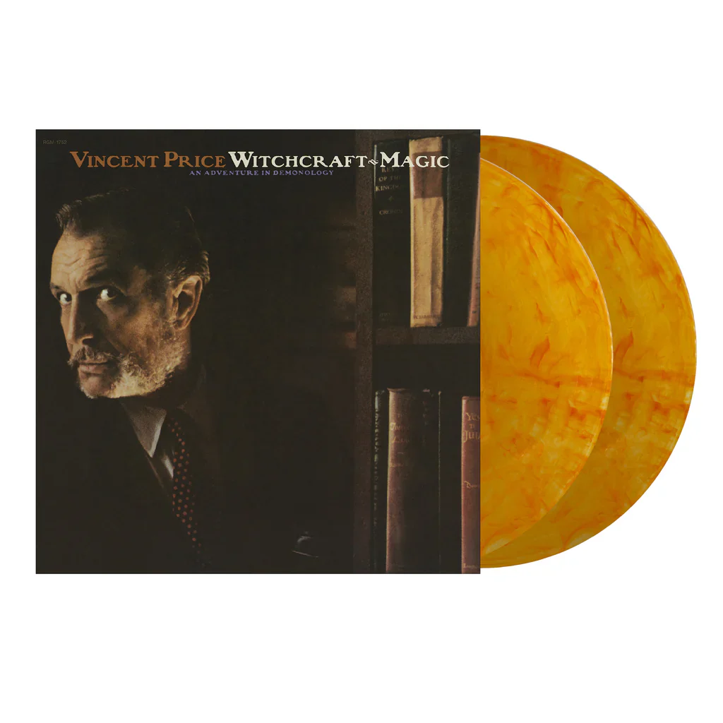 Vincent Price - Witchcraft-Magic: An Adventure in Demonology (2LP Pumpkin Vinyl) (New Vinyl) - Image 2