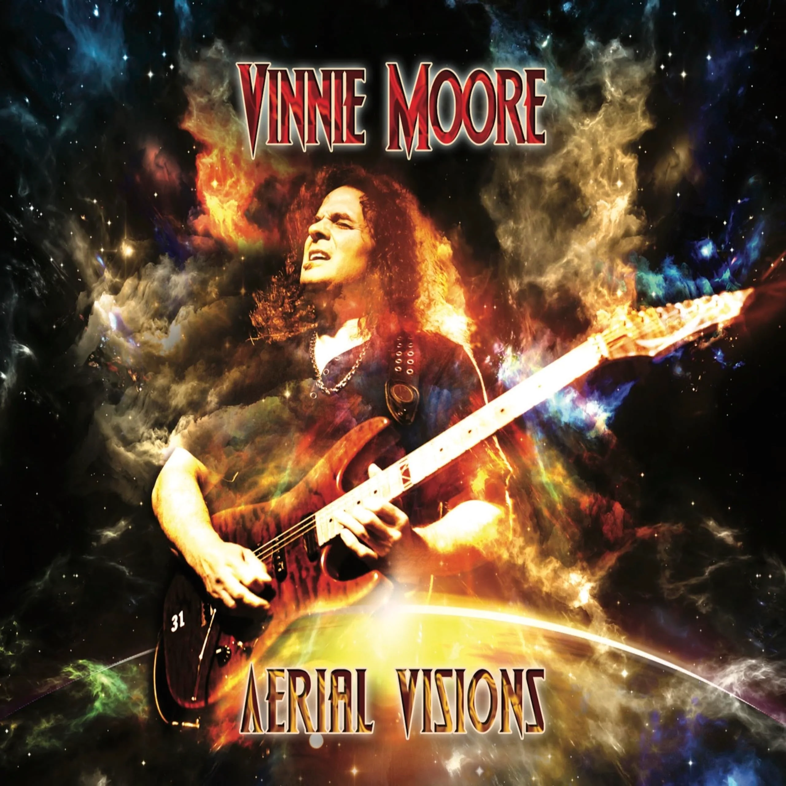 Vinnie Moore - Aerial Visions (New CD)