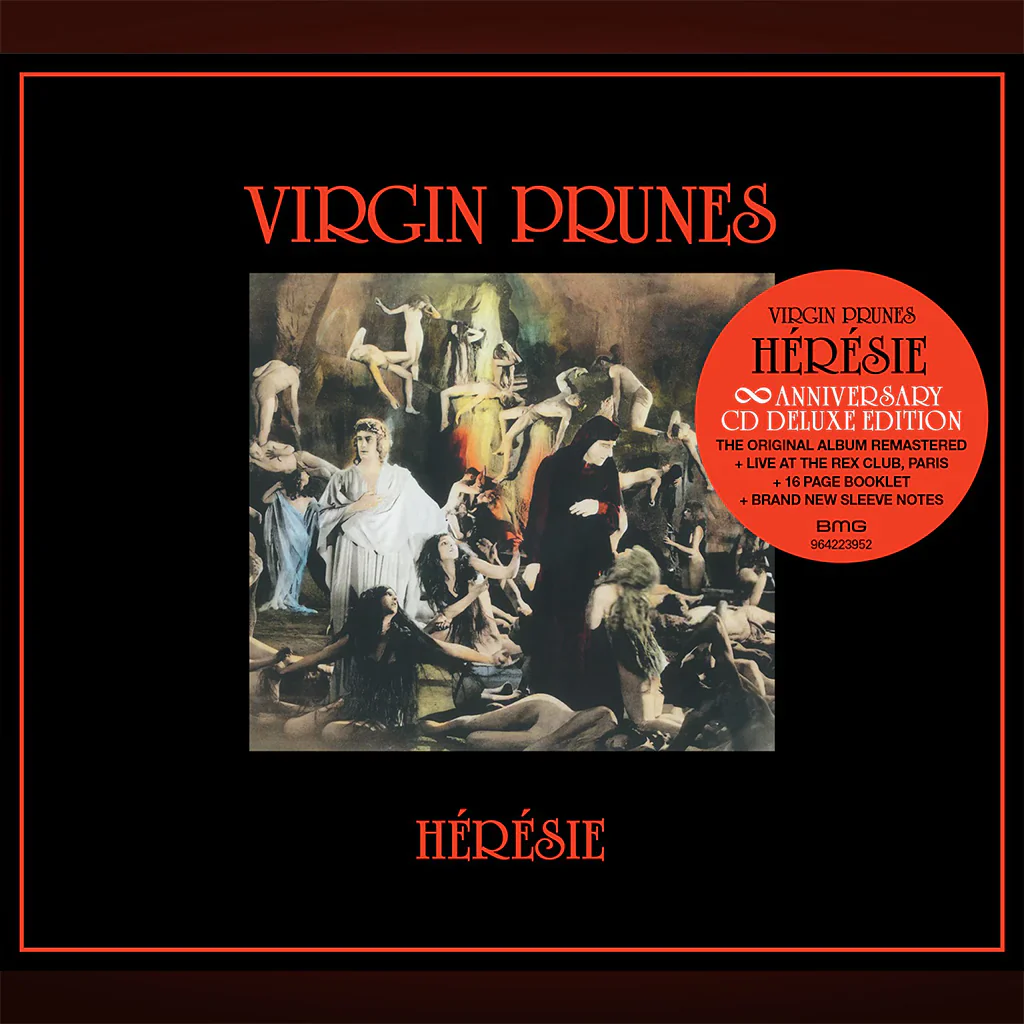 Virgin Prunes - Heresie (New CD)