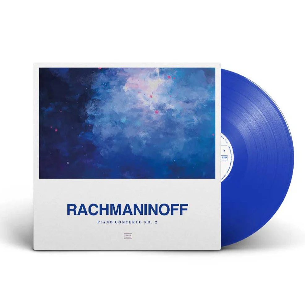 Vladimir Ashkenazy - Rachmaninoff Piano Concertos No. 2 (Blue Vinyl) (New Vinyl)