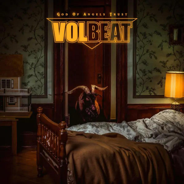 Volbeat - God Of Angels Trust (Deluxe) (New CD)