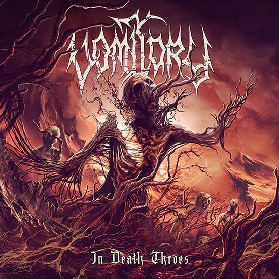 Vomitory - In Death Throes (New CD)