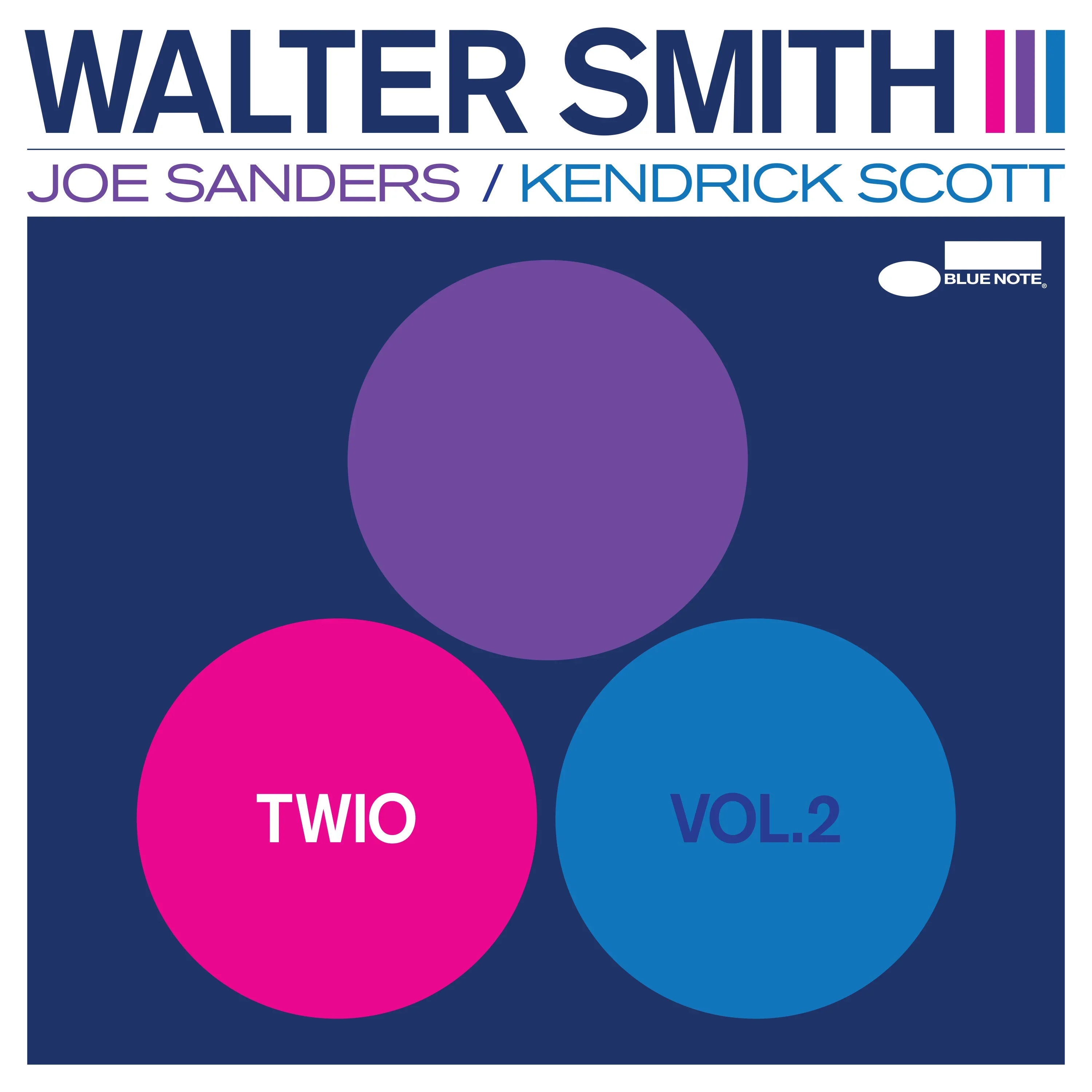 Walter Smith - Twio Vol. 2 (New CD)