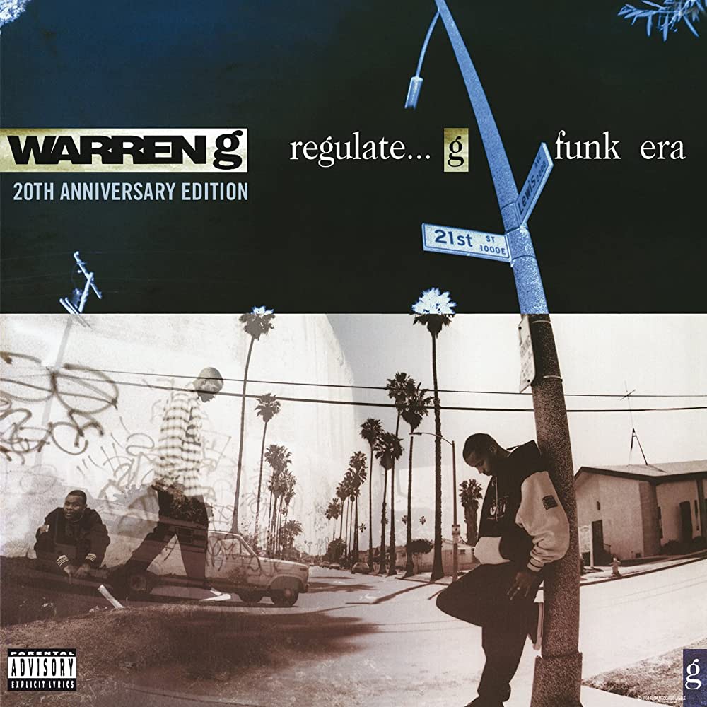 Warren G - Regulate... G Funk Era (Fruit Punch Colour) (New Vinyl)