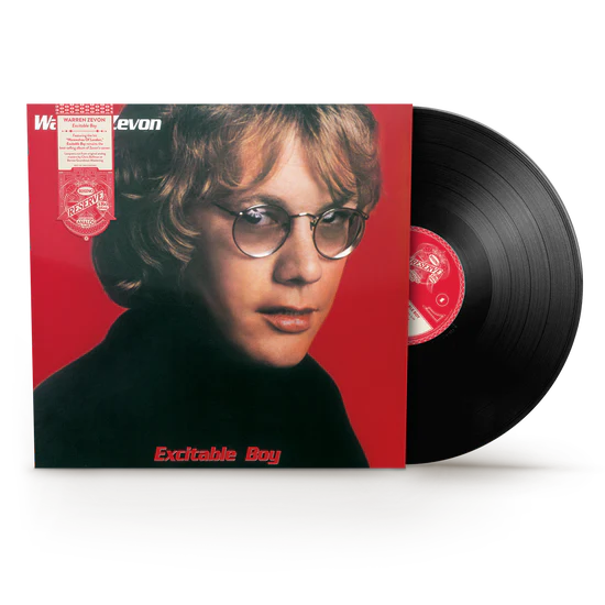 Warren Zevon - Excitable Boy (Rocktober 2025) (New Vinyl) - Image 2