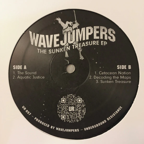 Wavejumpers - The Sunken Treasure EP (New Vinyl)