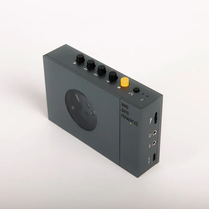 WE ARE REWIND - Grey Cassette Player • Keith - Image 2
