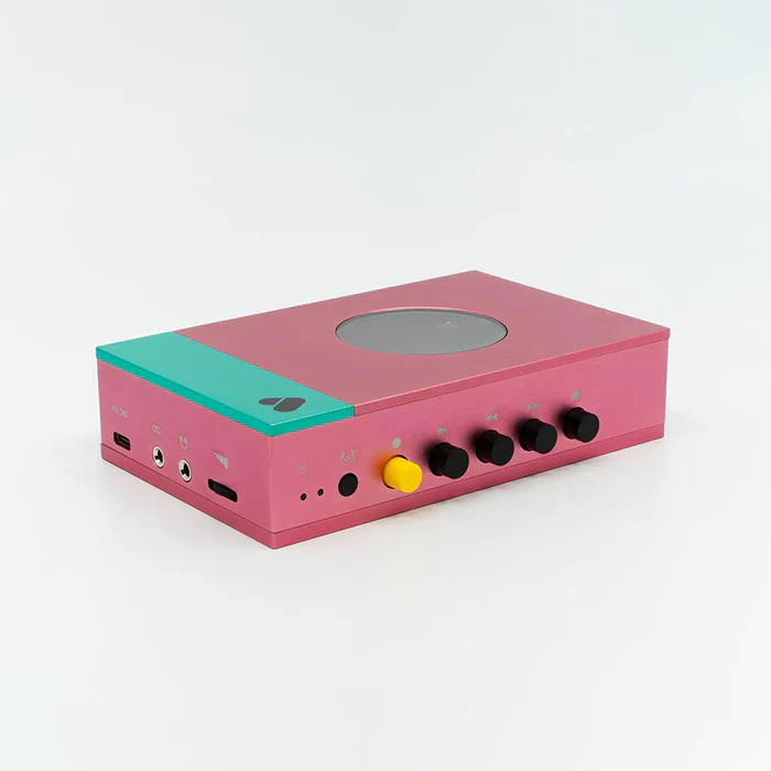 WE ARE REWIND - Pink & Green Cassette Player • Edith - Image 3