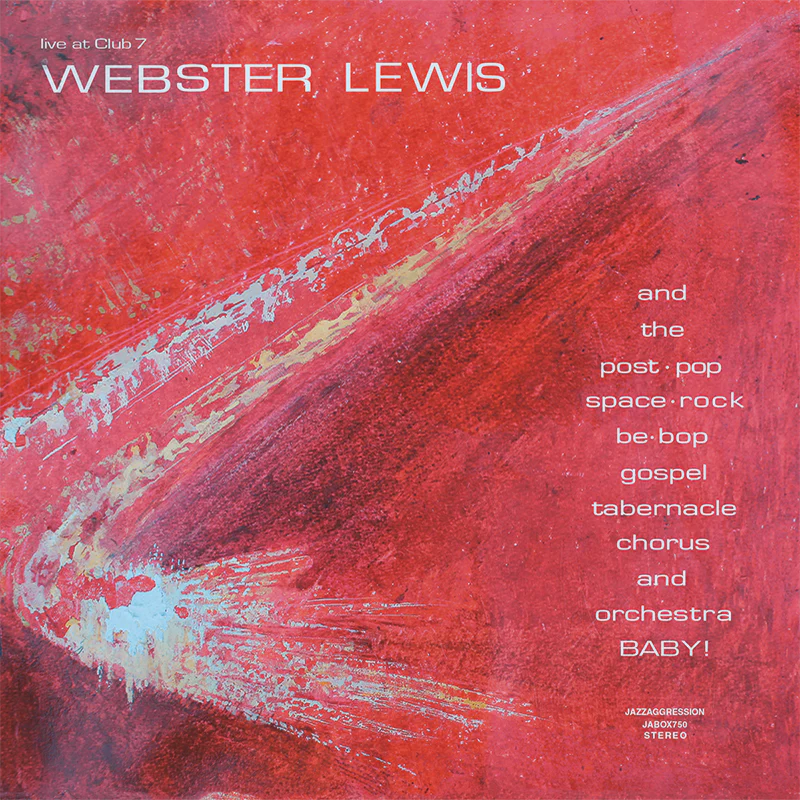 Webster Lewis - Live At Club 7 (4LP) (New Vinyl)