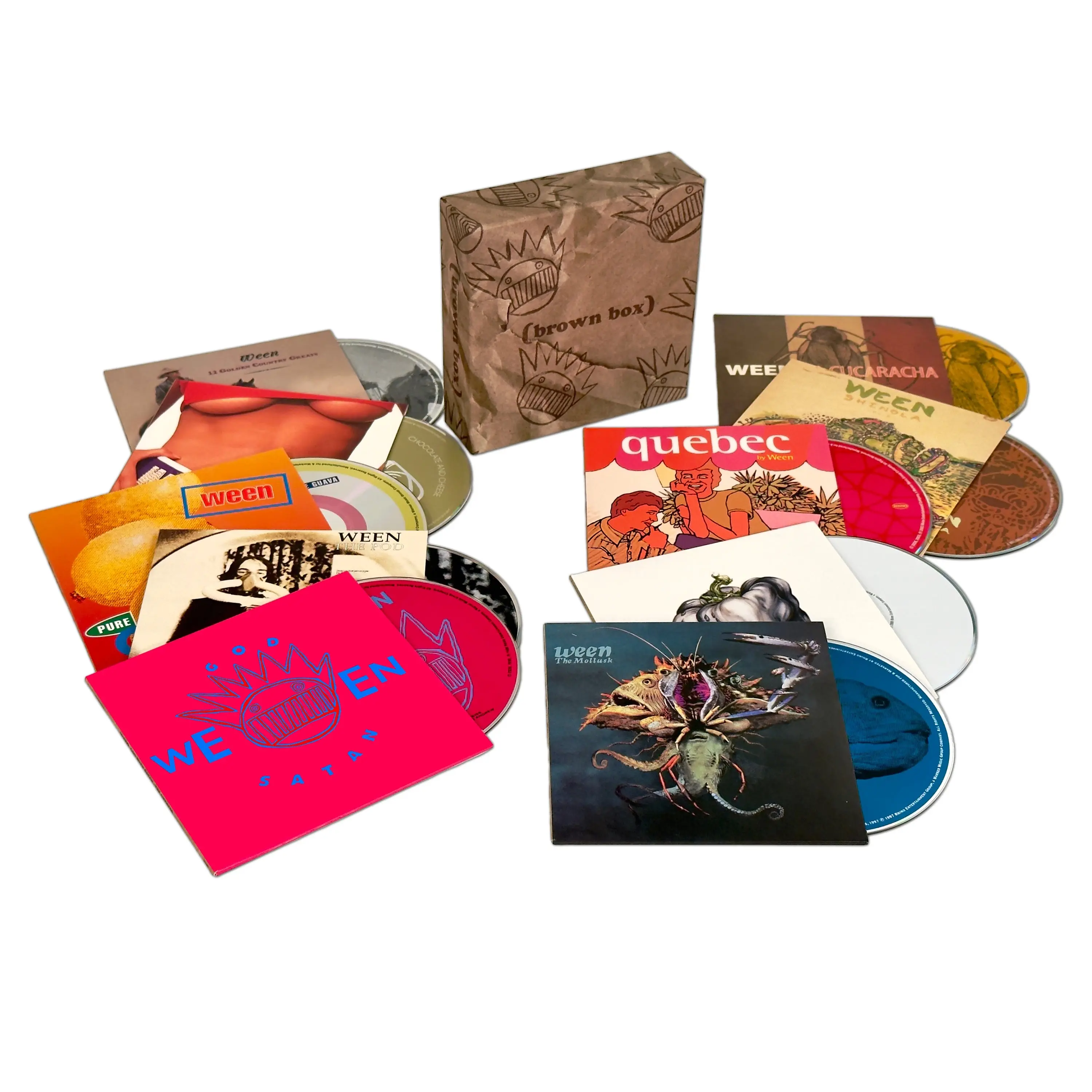 Ween - Brown Box (10CD) (New CD) - Image 2