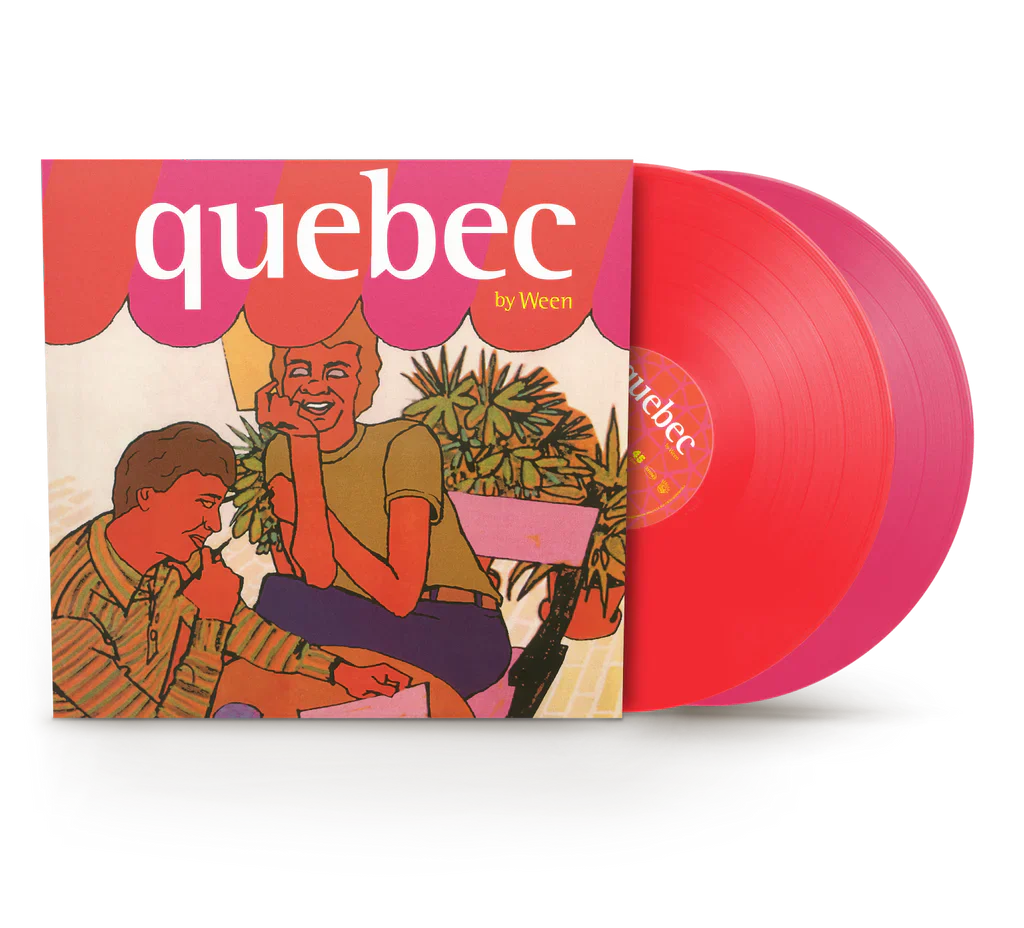 Ween - Quebec (2LP/Orange & Magenta Vinyl) (New Vinyl) - Image 2