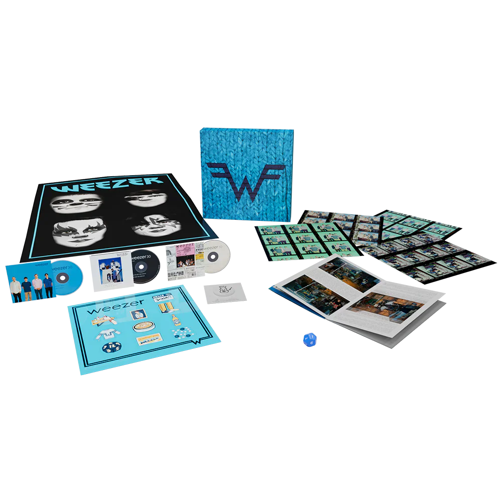 Weezer - Weezer [Blue Album] 30th Anniversary (4LP + 10" 7" Box) (New Vinyl) - Image 2