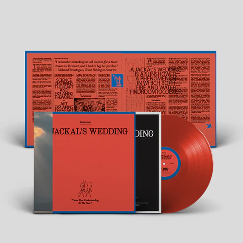 Westerman - A Jackal's Wedding (Indie Exclusive Opaque Red LP) (New Vinyl) - Image 2