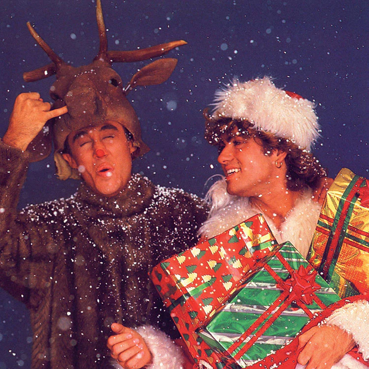 Wham! - Last Christmas (12") (Snowflake White Vinyl) (New Vinyl)