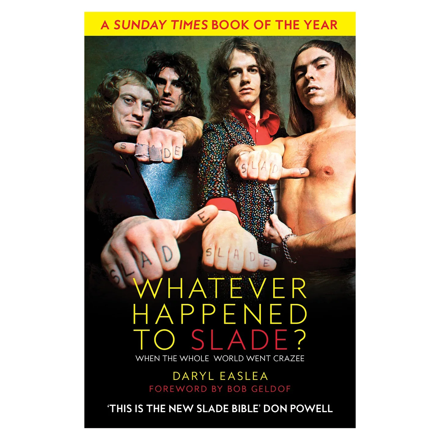 Whatever Happened to Slade?: When the Whole World Went Crazee (New Book)